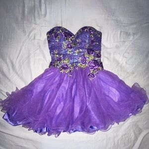 Sherri Hill Fairy Dress